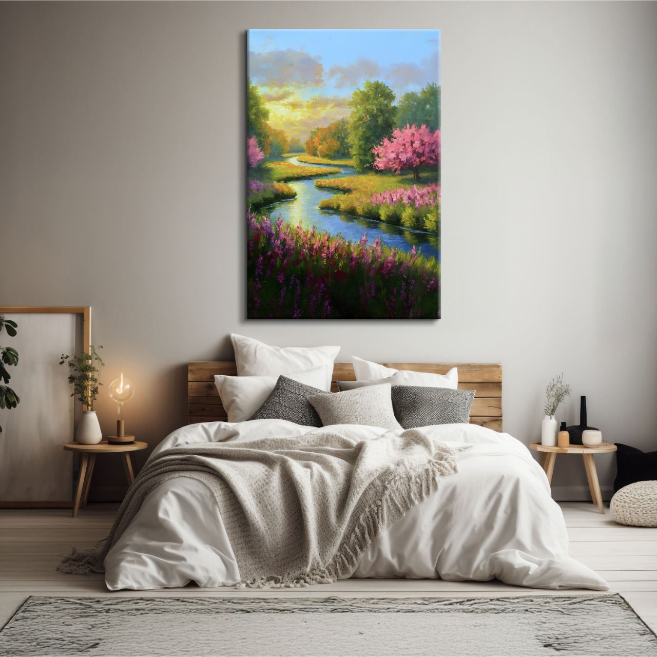 Vibrant River Landscape