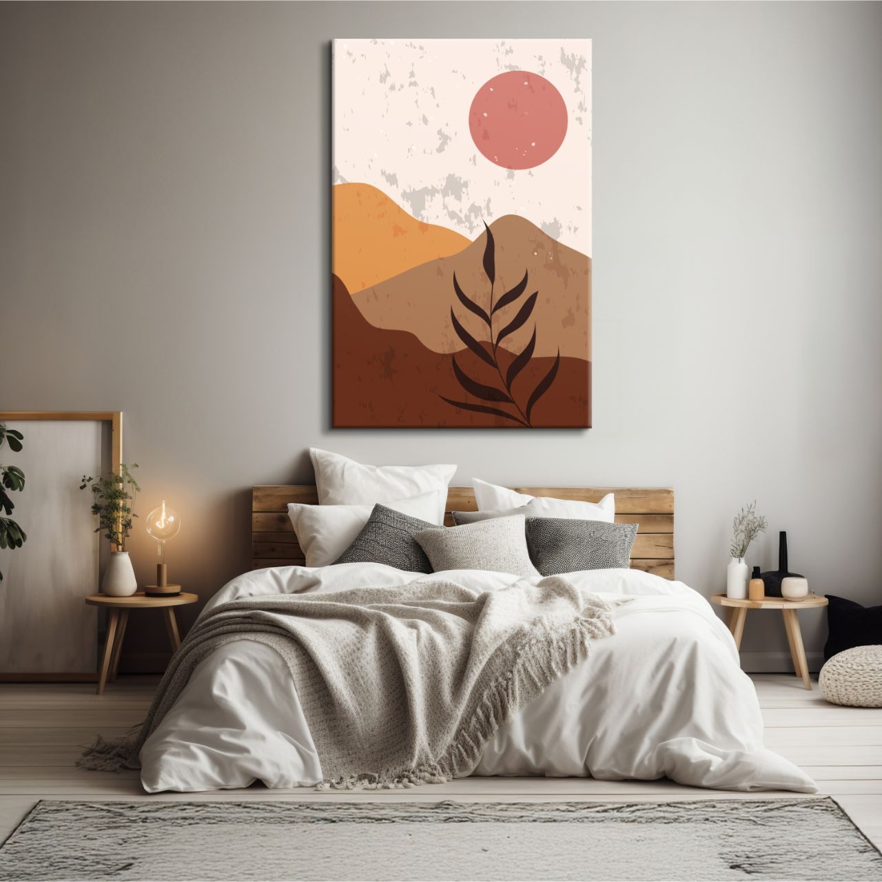 Boho Minimal Landscape - 1