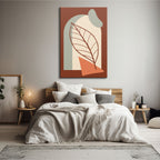 Abstract Boho Arch & Leaf - 1