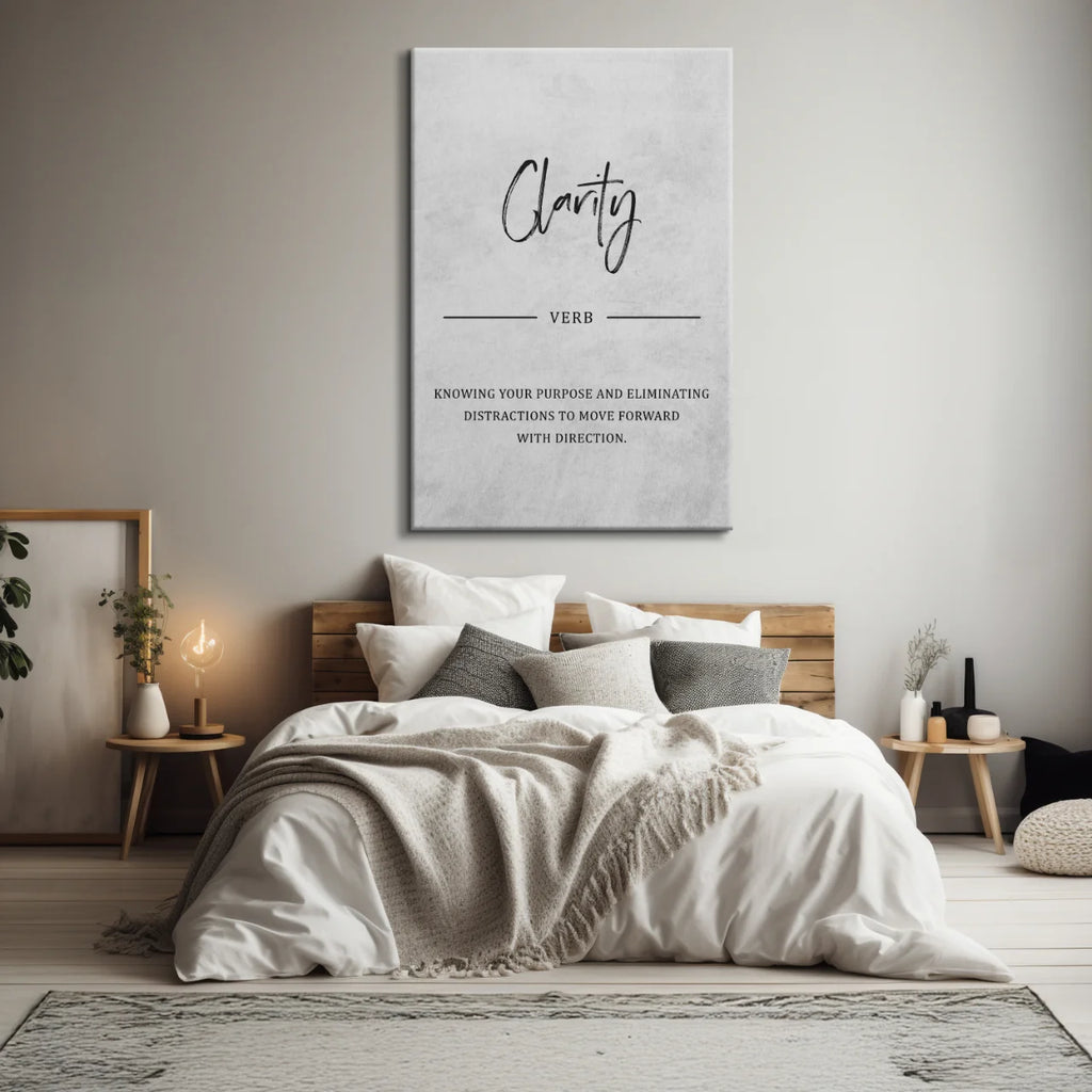 Clarity - Charcoal Black