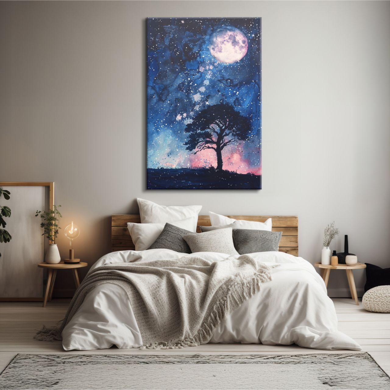 Starry Night Tree