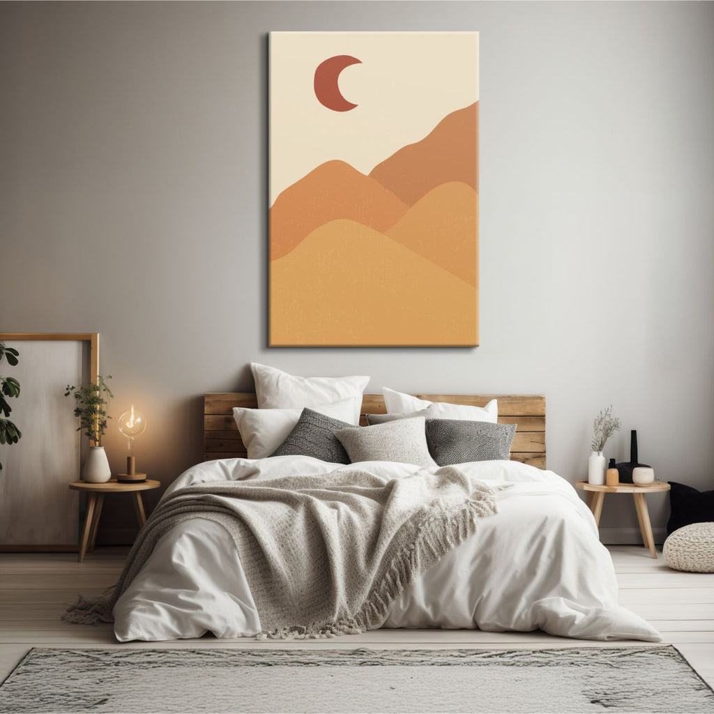 Boho Minimal Mountain - 1