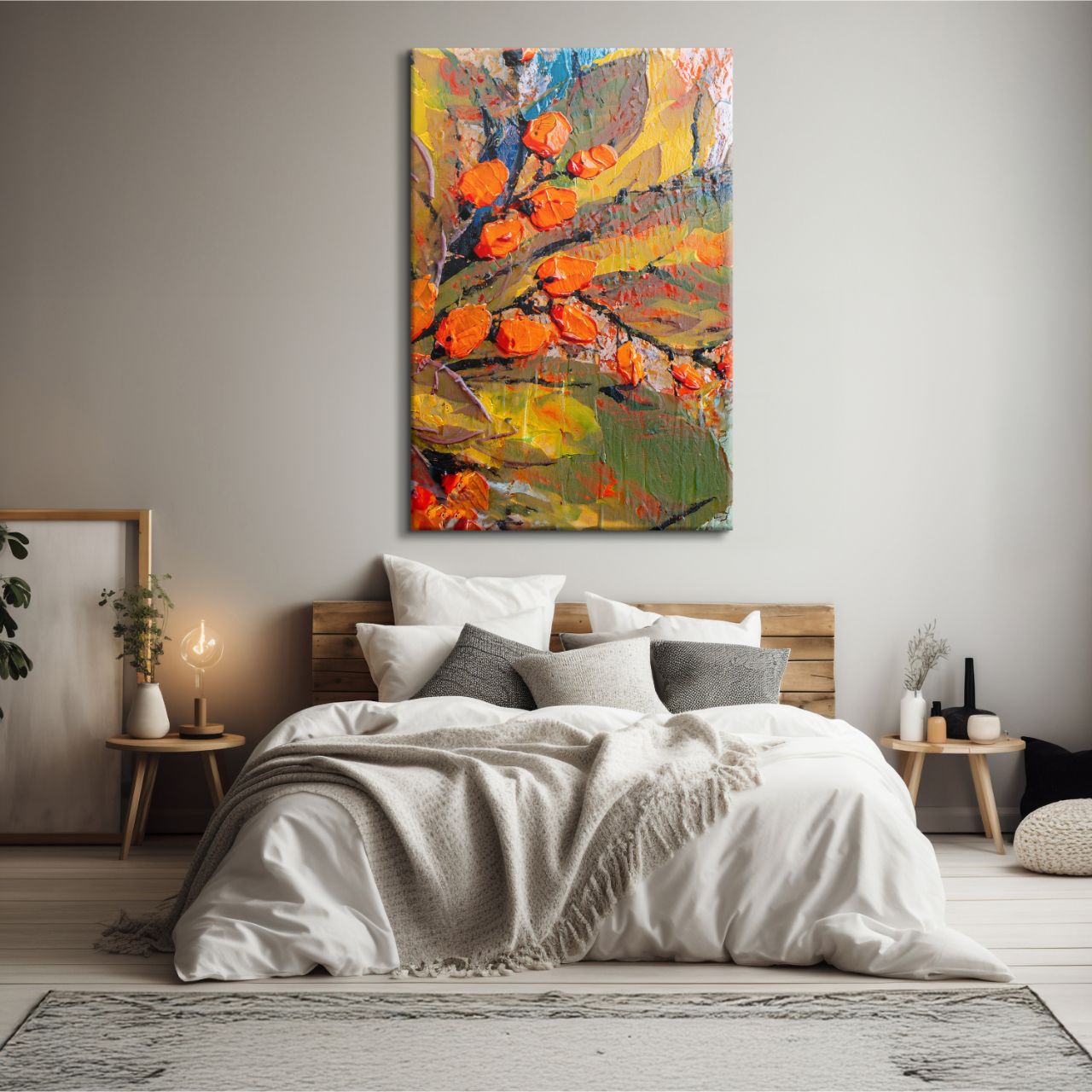 Vibrant Abstract Bloom - 2