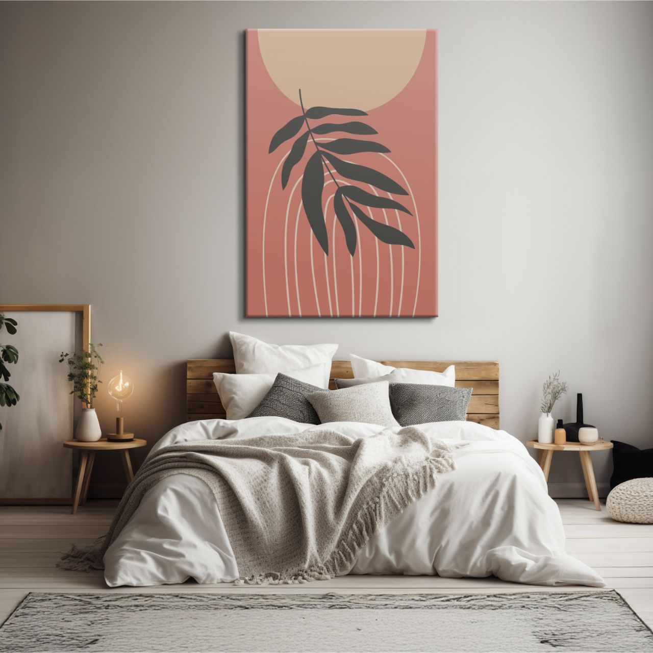 Earthy Boho Botanical - 1