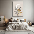 Minimalist Golden Flora - 4