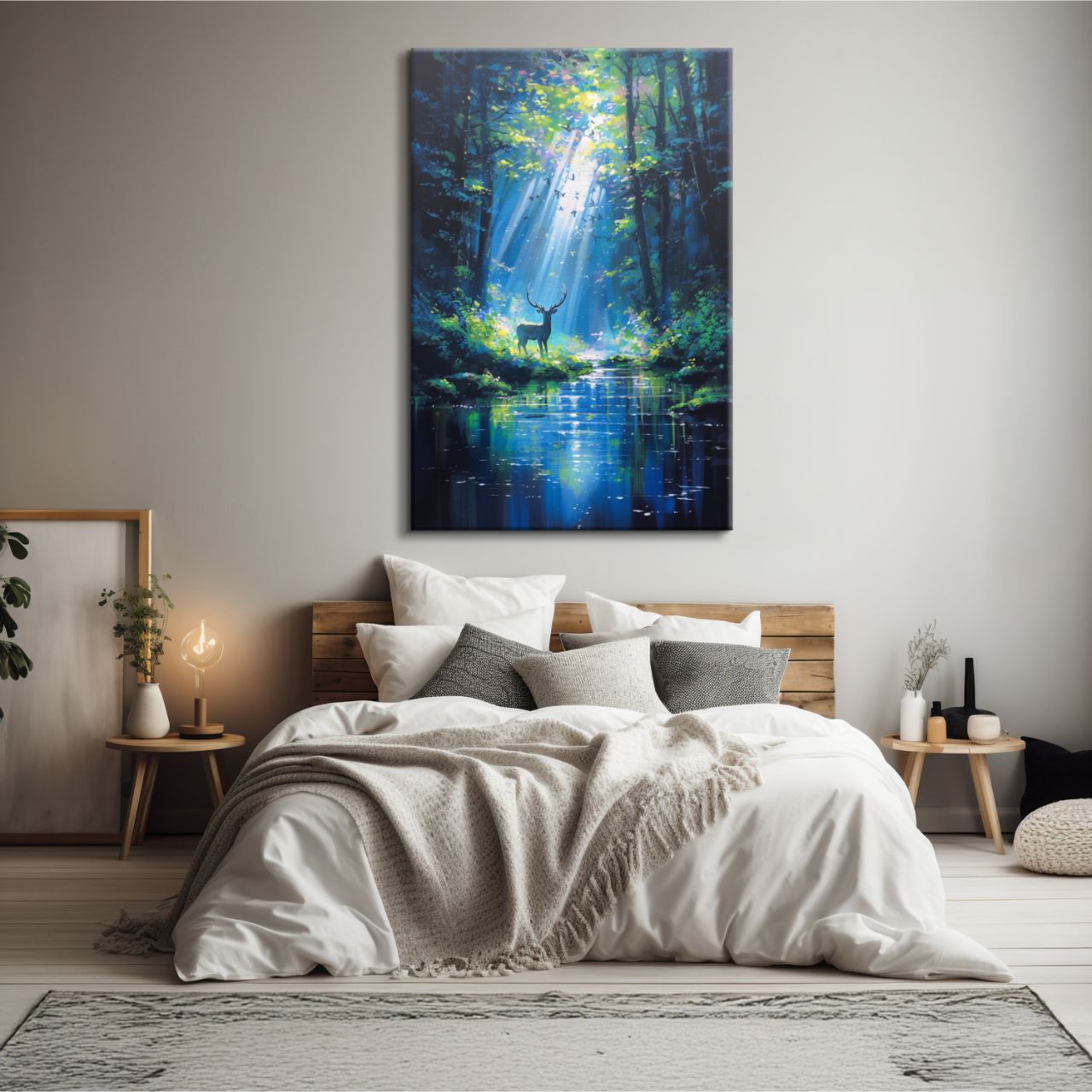 Enchanted Forest Deer