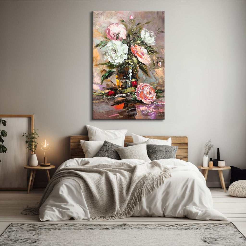 Textured Peony & Rose Bouquet