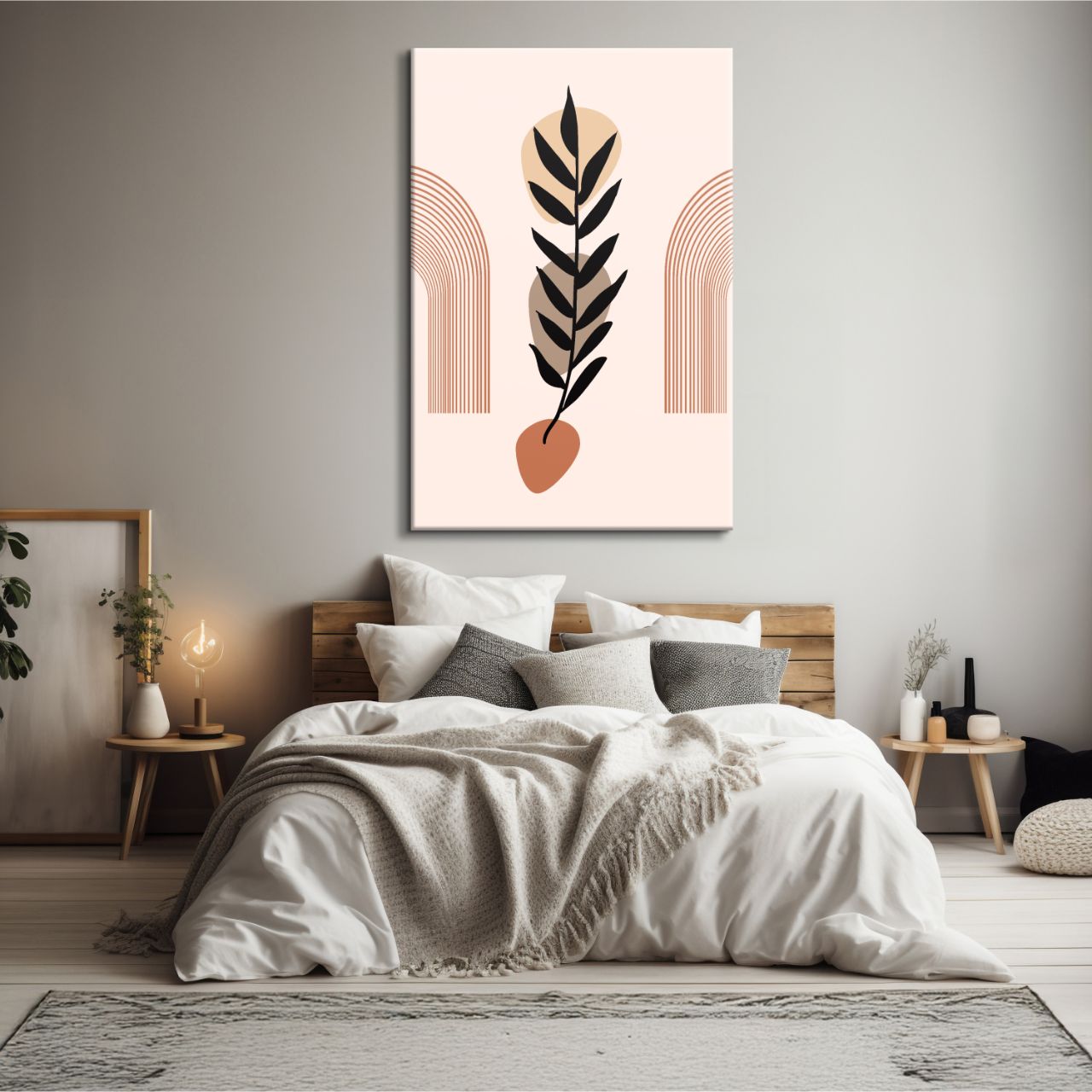 Mid-Century Botanical - 1