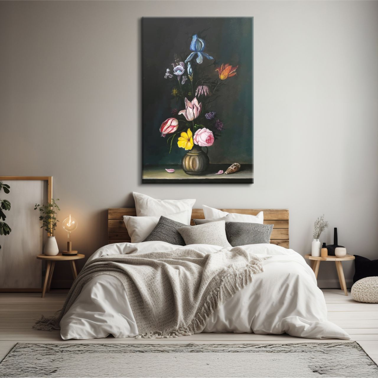 Baroque Floral Still Life