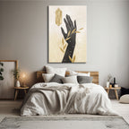 Minimalist Celestial Hand - 1