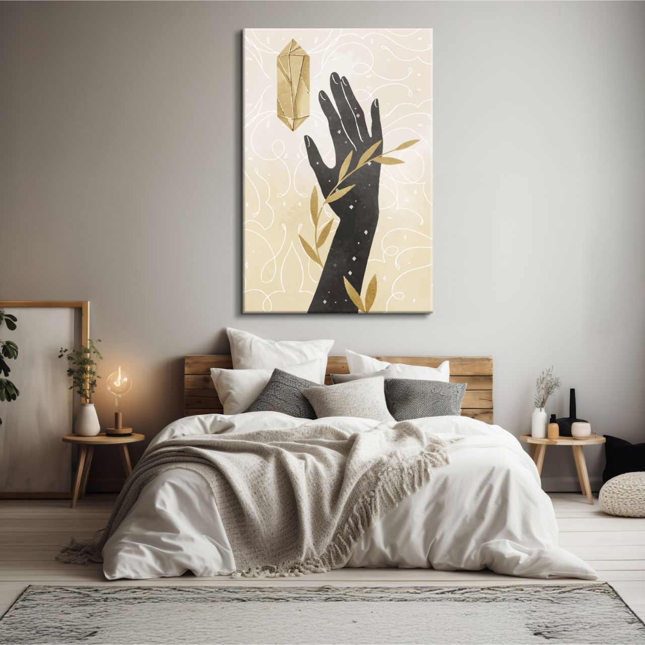 Minimalist Celestial Hand - 1