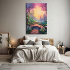 Peaceful Garden Bridge