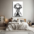 Marbled Ink Flow - II