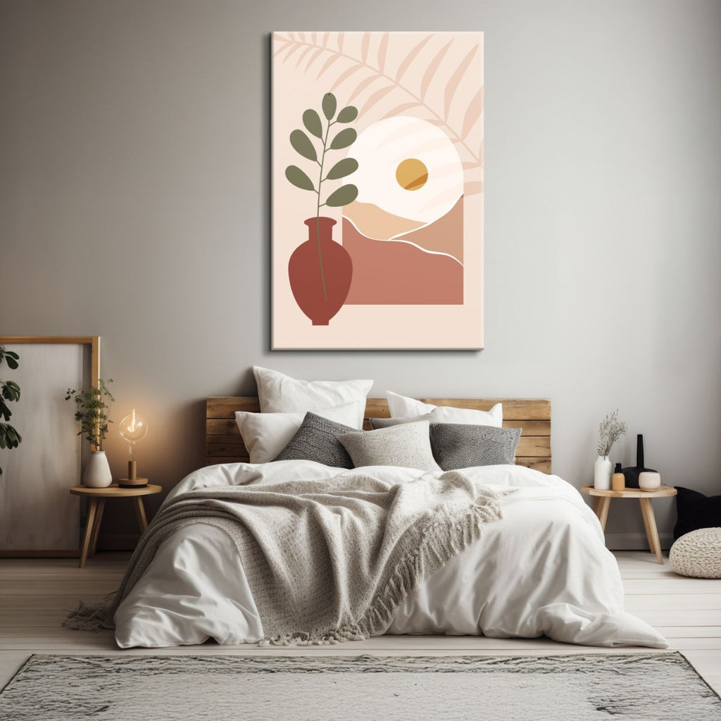 Abstract Boho Landscape - 2