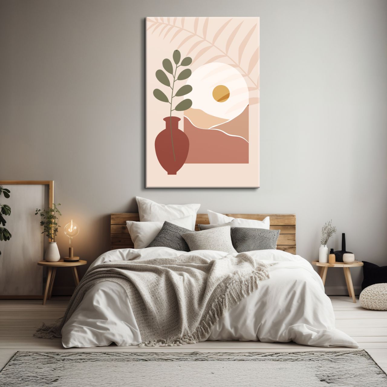 Abstract Boho Landscape - 2