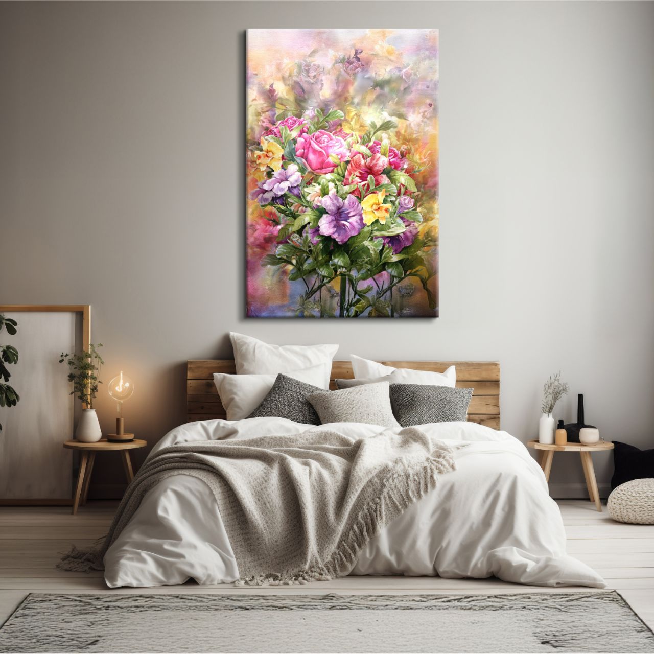 Garden Bloom Bouquet - 1