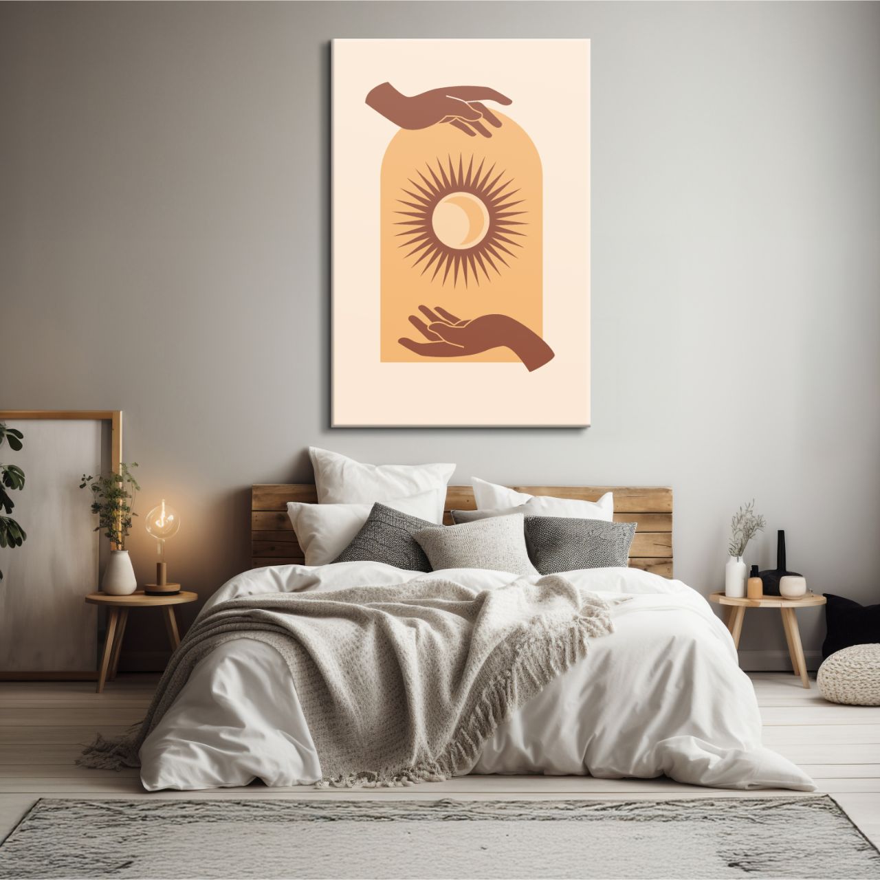 Celestial Boho Abstract - 1