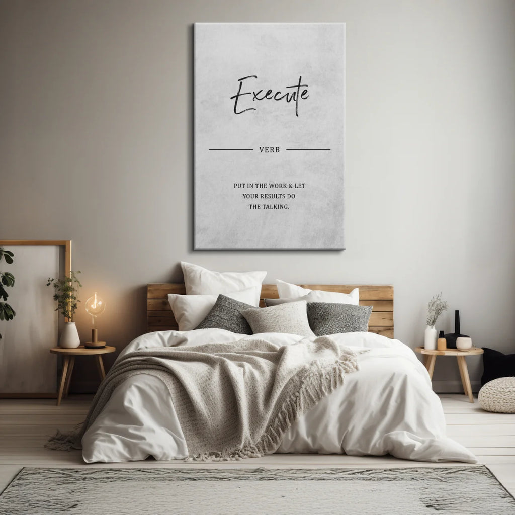 Execute - Charcoal Black