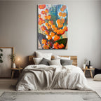 Vibrant Abstract Bloom - 1