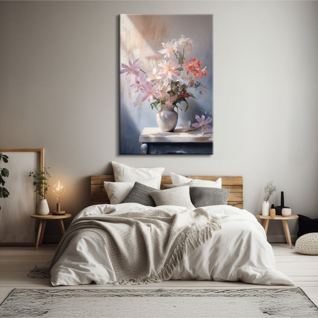 Soft Light Floral Bouquet