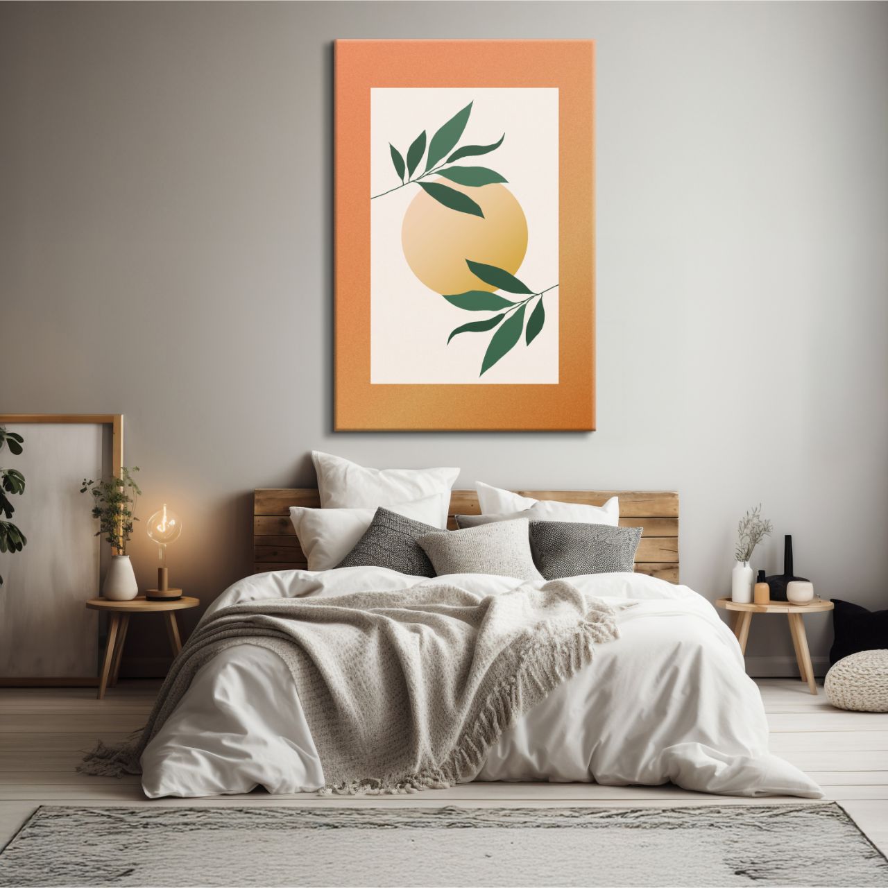 Minimalist Gradient Plant - 1