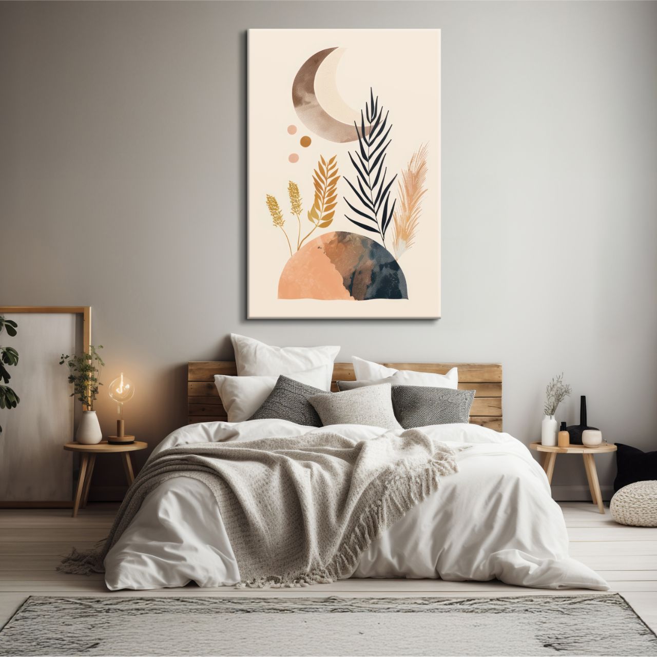 Boho Aesthetic Sunset