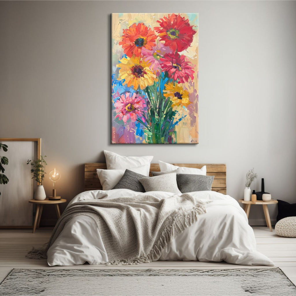 Textured Daisy Bouquet