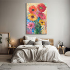 Textured Daisy Bouquet