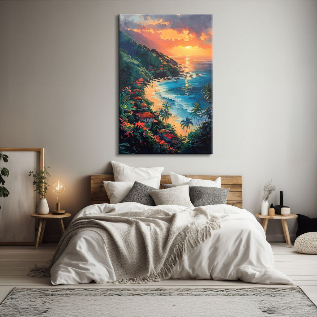 Abstract Landscape Aesthetic