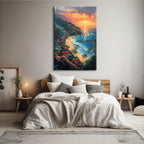 Abstract Landscape Aesthetic