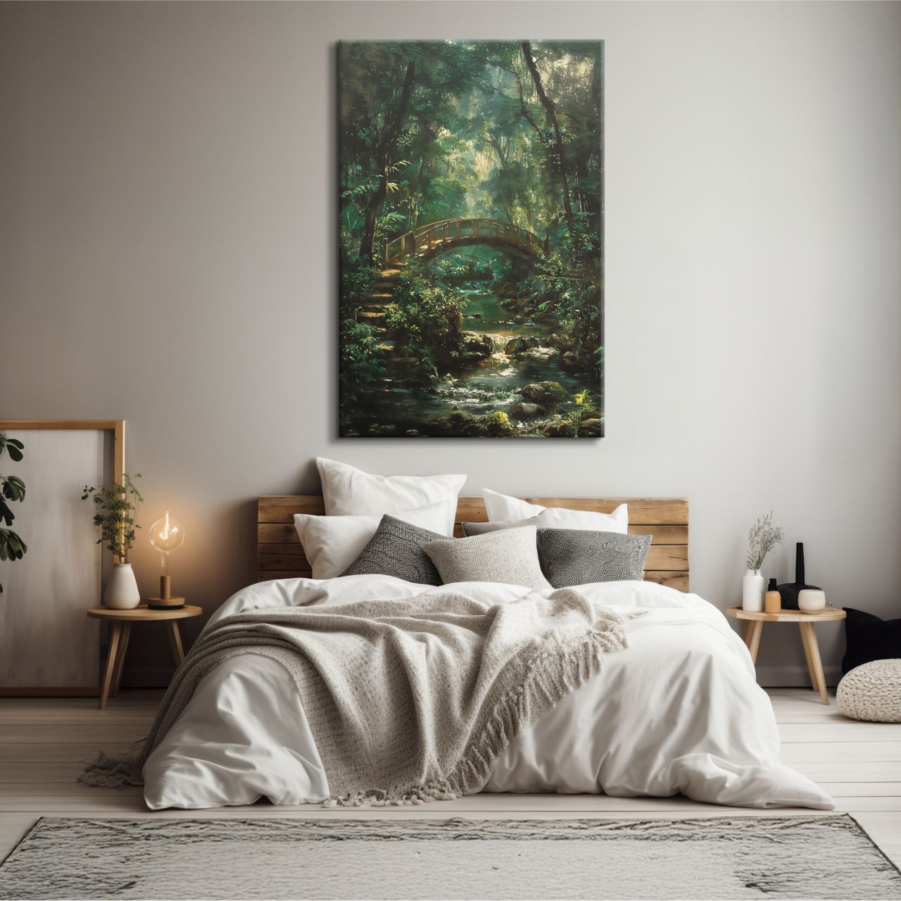 Enchanted Forest Bridge