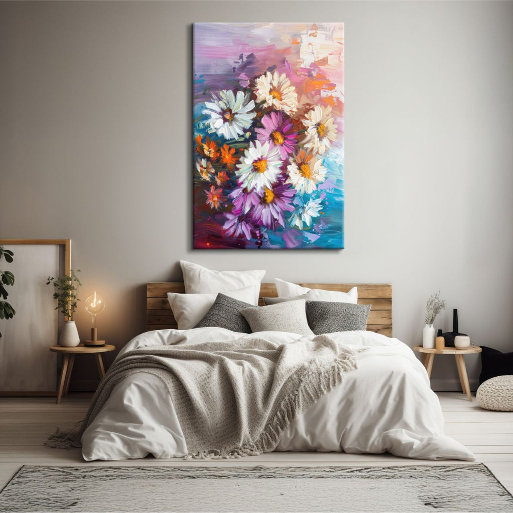 Abstract Hibiscus Blooms