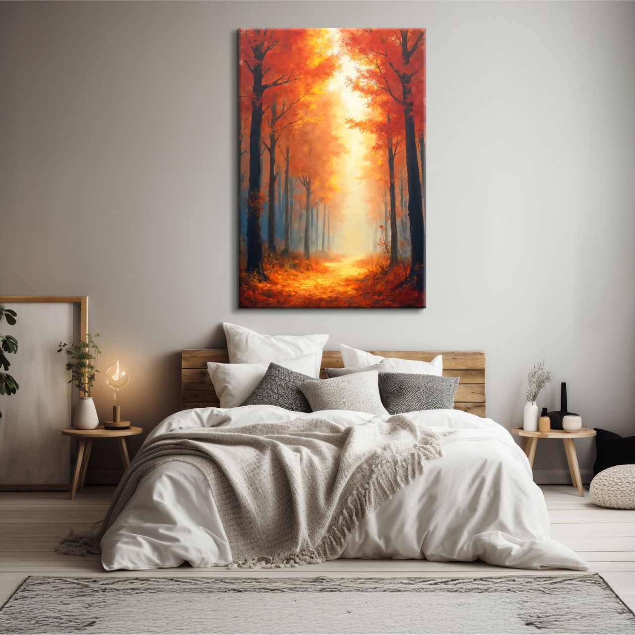 Autumn Path Illumination