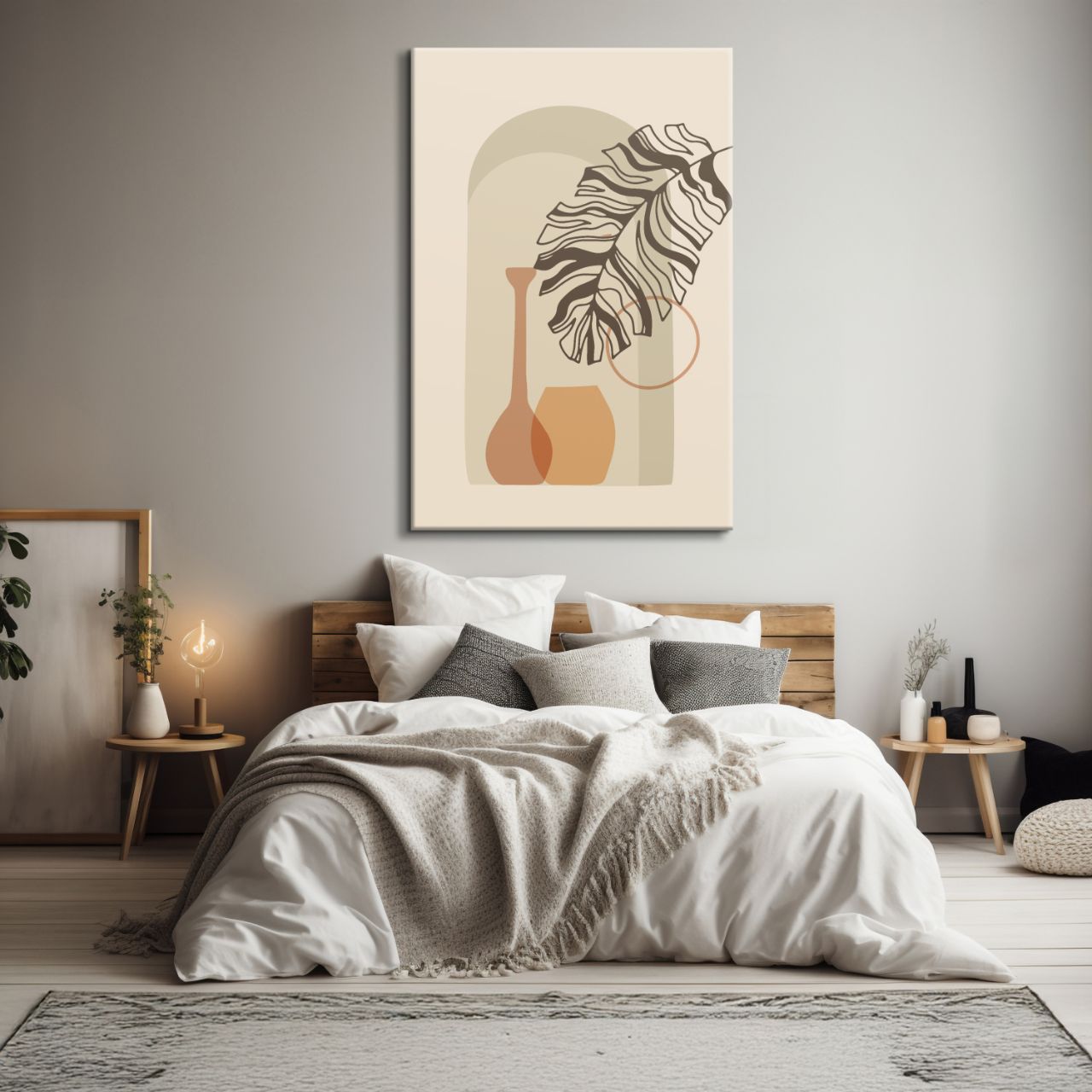 Abstract Boho Ceiling Lights - 1