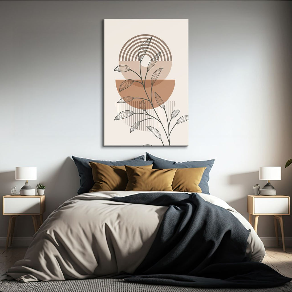 Abstract Boho Paint - 2