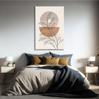 Abstract Boho Paint - 2