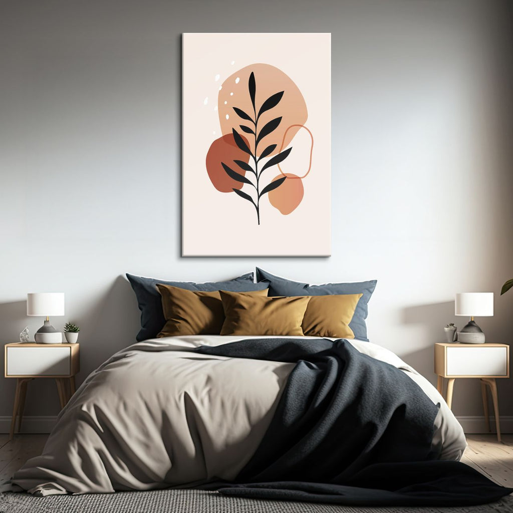 Minimalist Boho Foliage - 2