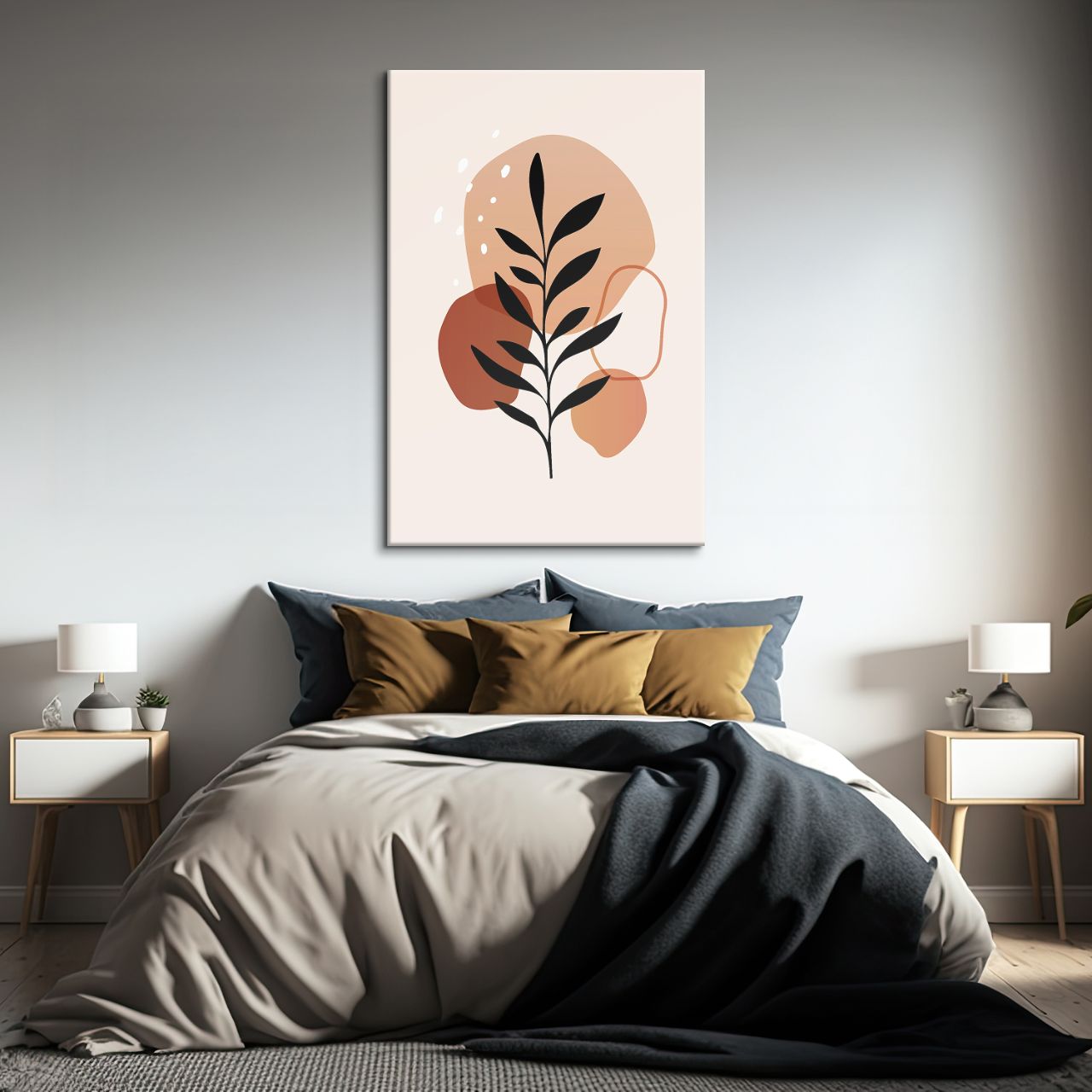 Minimalist Boho Foliage - 2