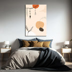 Abstract Boho Terracotta - 2