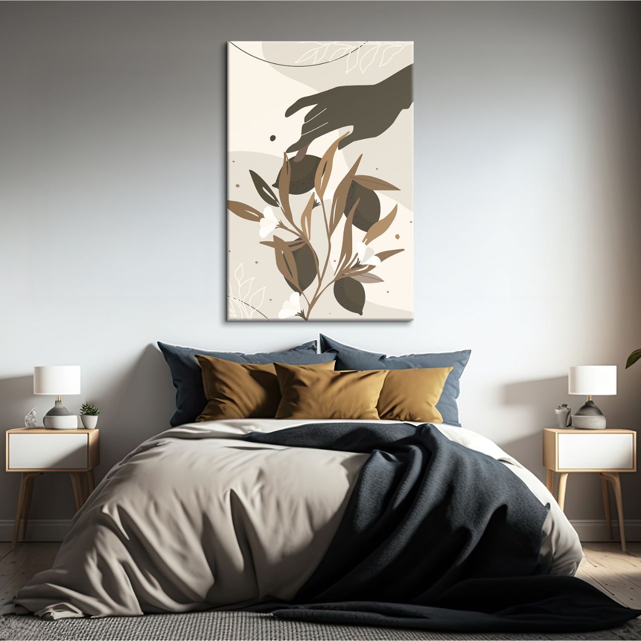 Muted Fruit and Foliage - 2