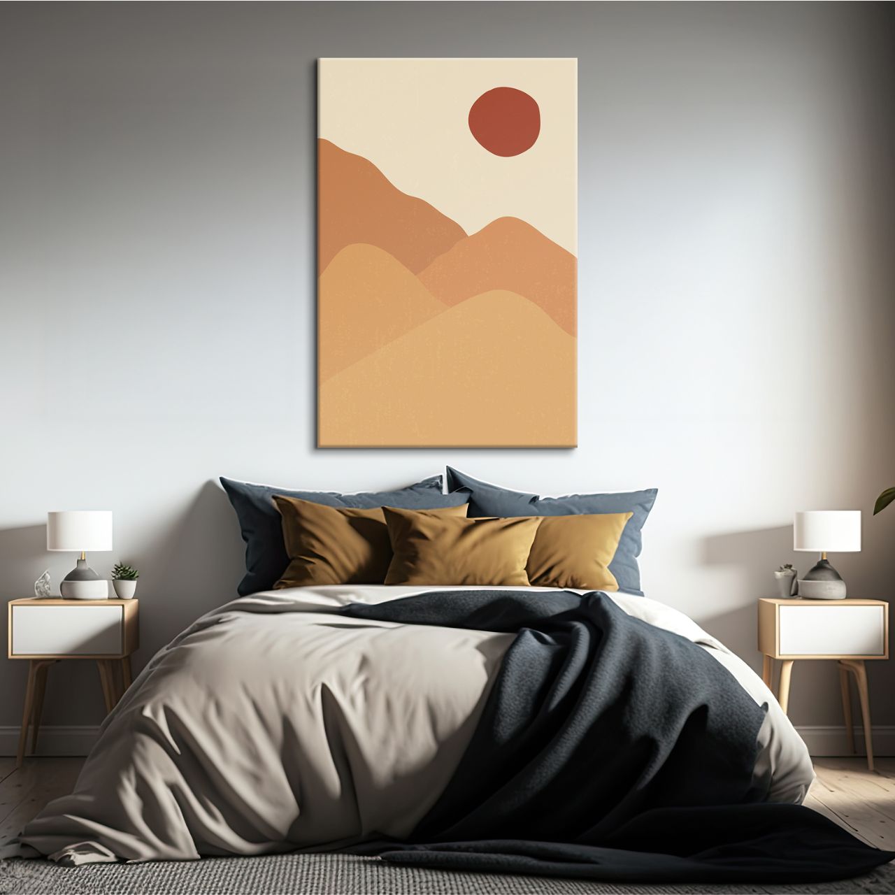 Boho Minimal Mountain - 2