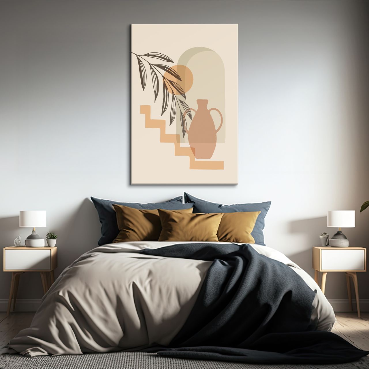 Abstract Boho Ceiling Lights - 2