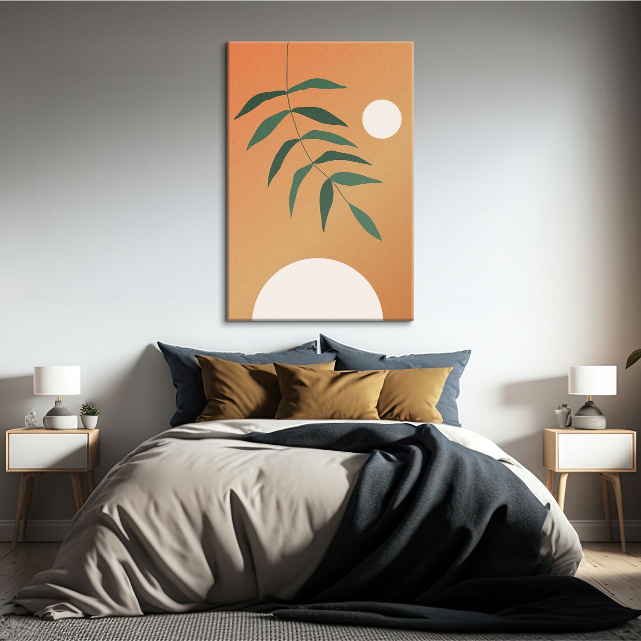 Minimalist Gradient Plant - 2