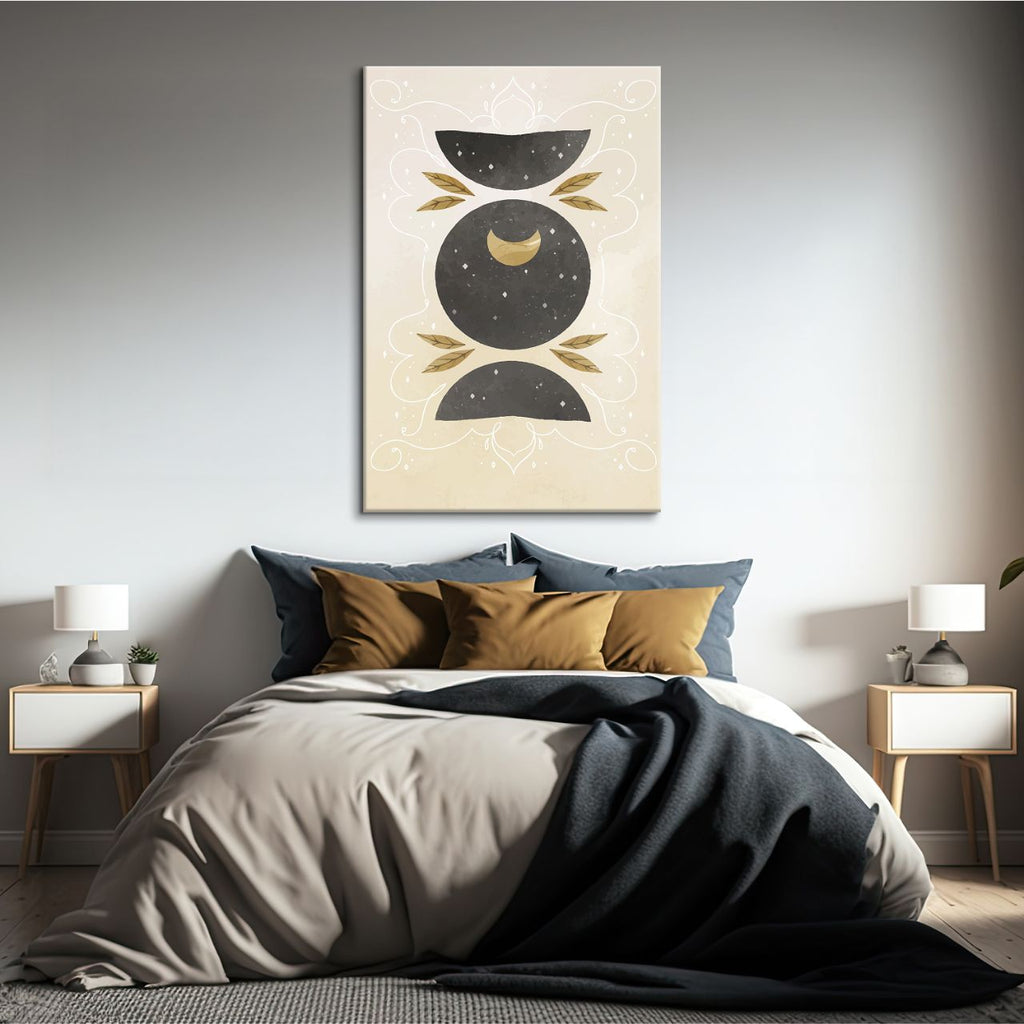 Minimalist Celestial Hand - 2