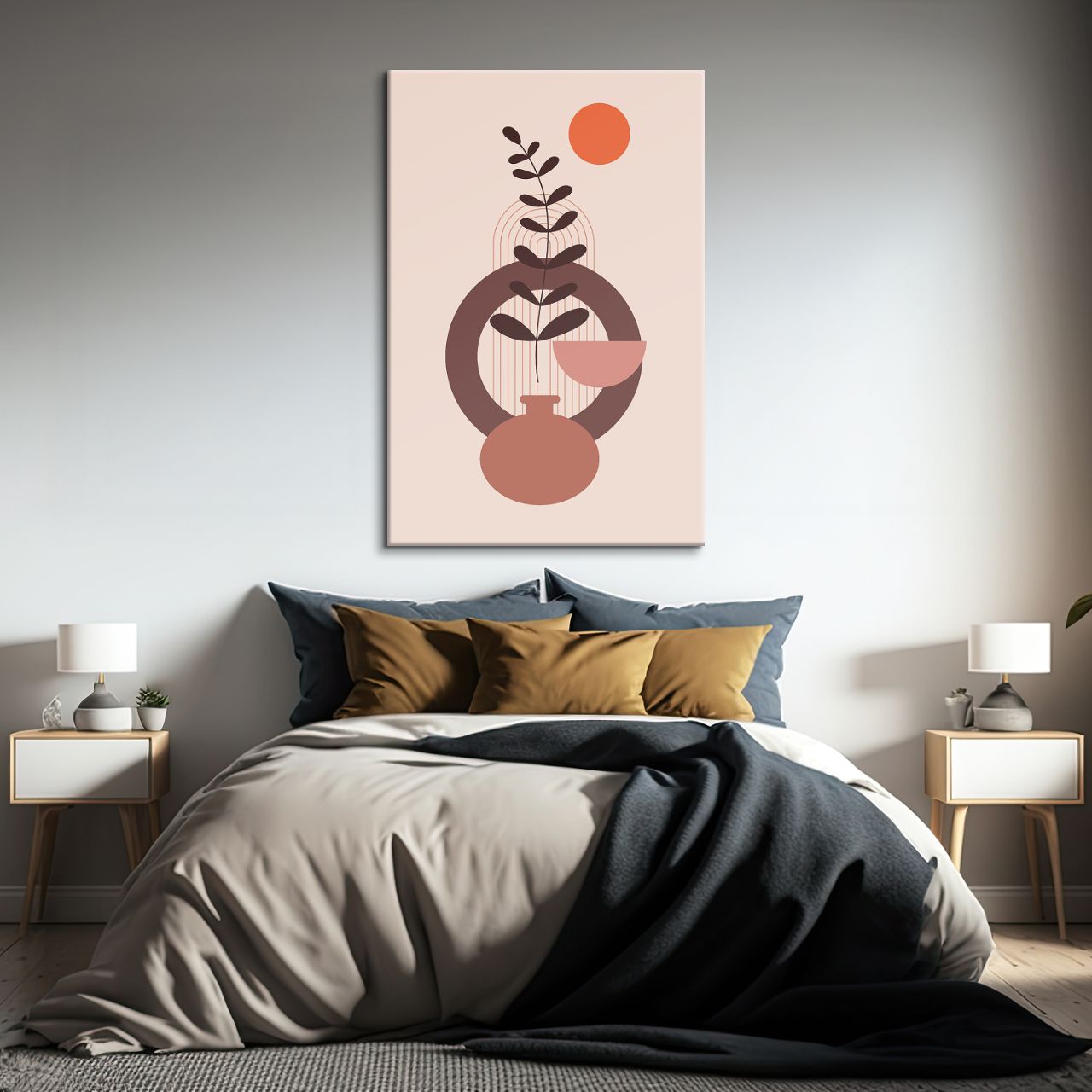 Boho Abstract Shapes - 2