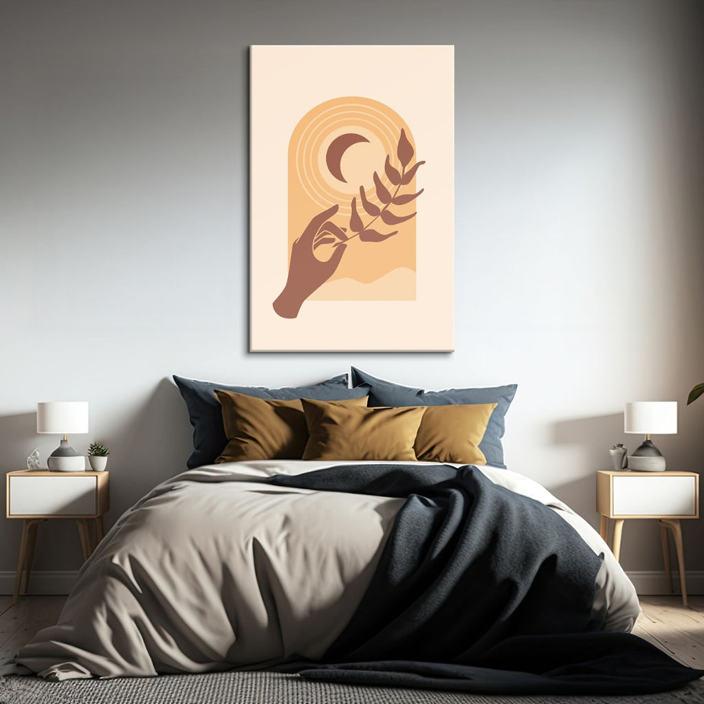 Celestial Boho Abstract - 2