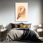 Celestial Boho Abstract - 2