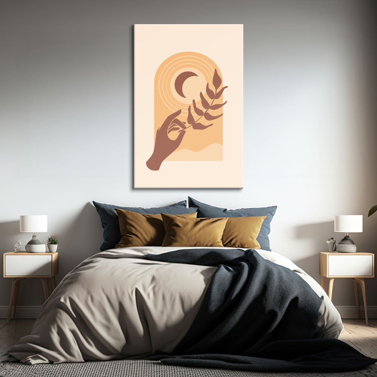 Celestial Boho Abstract - 2