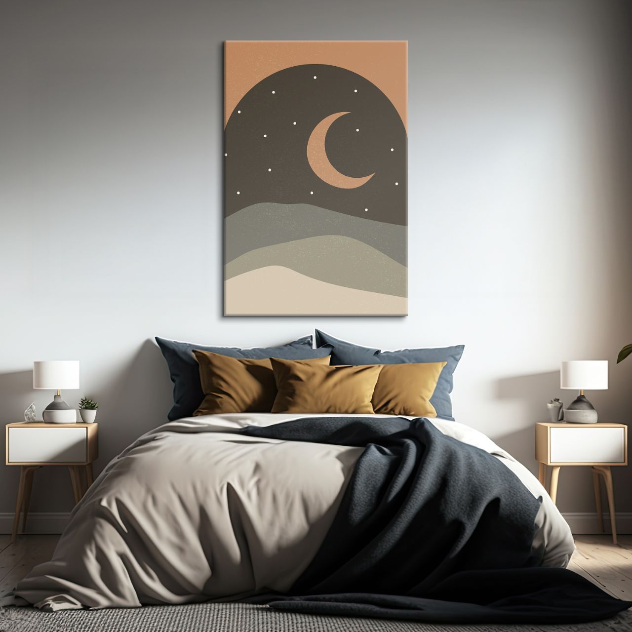 Minimalist Golden Suns - 3