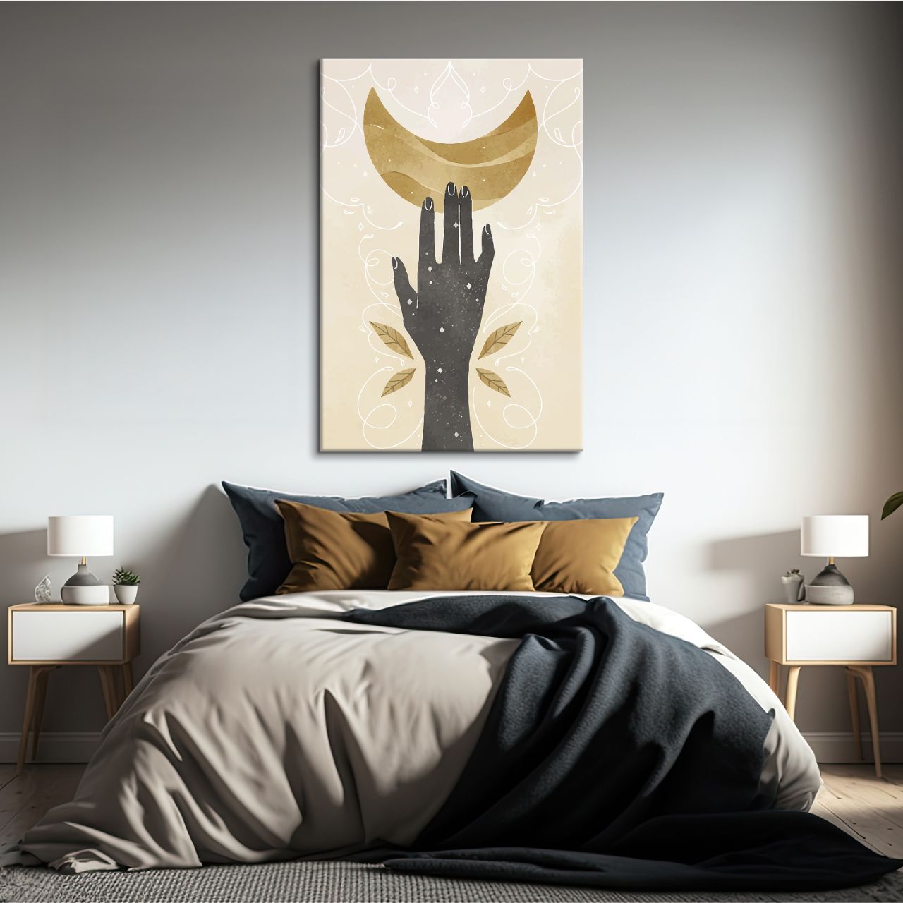 Minimalist Celestial Hand - 3